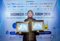 Inovasi dan Kepercayaan Publik Antar bank bjb Raih Penghargaan di Ajang Infobank–Isentia Digital Brand
