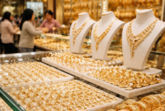 Harga Emas Perhiasan Terbaru 18 Februari 2026 Turun, 24K Kini di Kisaran Rp2,5 Jutaan