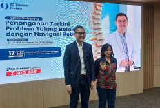 Teknologi Robotik Bantu Operasi Tulang Belakang Lebih Presisi, RS Premier Bintaro Kenalkan Globus Excelsius GP