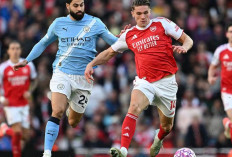 Jadwal Sisa Arsenal vs Man City: Siapa Lebih Berpeluang Juara?