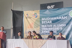 Kolonel Inf Hista Soleh Harahap Resmi Nahkodai IKA SMA Negeri 9 Bandung Periode 2026–2029