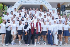 Rayakan 6 Tahun Pernikahan, Citra Kirana & Rezky Aditya Gelar Event Padel Spesial Bersama B ERL Cosmetics