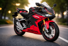 Honda CBR250RR Versi Terbaru Resmi Hadir, Ini Deretan Pembaruan yang Bikin Ngiler!