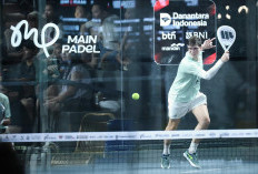 Sirnas Padel 2026 Sukses Digelar, Ahmad Luthfi: Ajang Pengembangan Atlet dan Sport Tourism