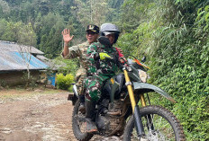 TMMD Perbaiki Jalan Sepanjang 1 Km Lebih Hubungkan Kabupaten Bandung dan Cianjur