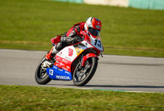Tunjukkan Dominasi, Pebalap Belia Astra Honda Melesat di Thailand Talent Cup 2026