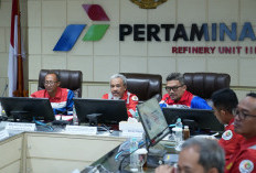 Kementerian ESDM Tinjau Operasi Pertamina di Sumsel, Optimalisasi Produksi & Keselamatan Pekerja Terpenuhi