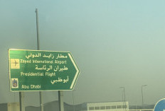 Bandara Internasional Zayed Abu Dhabi Ditutup Sementara, Akses Diperketat akibat Ketegangan Timur Tengah