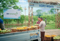 Konsisten Dorong Kemajuan Ekonomi Desa, BRI Raih Penghargaan pada Puncak Hari Desa Nasional 2026