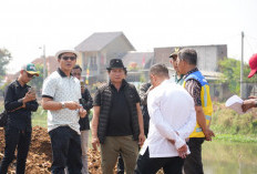 Pemkab Bandung Perkuat Program Pentahelix, Normalisasi Sungai Cikeruh Dipercepat
