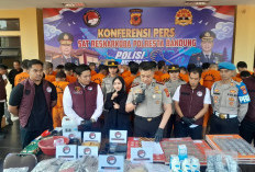 Operasi Antik Lodaya, Polresta Bandung Ungkap 50 Kasus Narkoba: Amankan 52 Tersangka