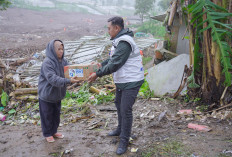 Tanggap Bencana Longsor Cisarua Kabupaten Bandung, BRI Peduli Salurkan Bantuan Bagi Warga Terdampak