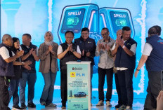 Jelang Libur Nataru, PLN Resmikan SPKLU Center ke-6 di Bandung