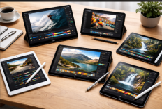 6 Tablet Stylus Pen untuk Editing Foto dan Video yang Smooth