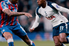 Tottenham Kian Dekat ke Zona Degradasi Usai Dikalahkan Crystal Palace 1-3