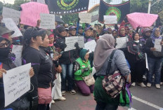 Ribuan Ojol Turun ke Jalan, URC Bergerak Tegaskan Empat Tuntutan dan Tolak Komisi 10 Persen