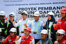 Ketua DPD RI Tinjau Progres Kawasan Legislatif di IKN