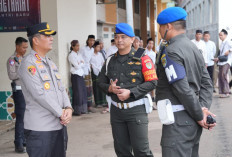 Kapolresta Bandung Pastikan Pengamanan Kunjungan Kerja Wapres Gibran di Rancaekek dan Pacet