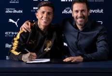 Enzo Fernandez Tinggalkan Chelsea, Resmi Berseragam Manchester City hingga 2031 