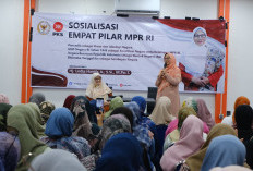 Ledia Hanifa Bahas Pemajuan Ekonomi dalam Sosialisasi 4 Pilar MPR RI Bersama PS2N