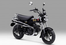Honda ST125 Dax Tampil Makin Ikonik dengan Warna Baru  