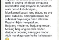 Pentolan Koalisi 99 Akui Ade Nurzaman Sempat Serukan Sumedang Dibuat Rusuh