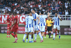 'Andrew Jung Sih Masa Bodo Persib Bandung Menang 1-0 Lawan Persis Solo'