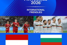 Jadwal Timnas Indonesia vs Bulgaria Final FIFA Series 2026: Tuntaskan Misi Push Rank