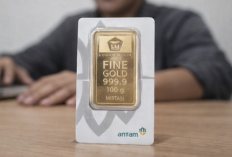 Update Harga Emas Perhiasan Hari Ini 13 April 2026, Buyback Tembus Rp2,49 Juta