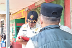 Satpol PP Cimahi Perkuat Penataan Kawasan Publik, PKL di Trotoar dan Bahu Jalan Ditertibkan