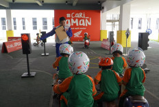 Inovasi Edukasi Instruktur Safety Riding Astra Honda Diakui Dunia Internasional