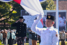 Gubernur Ahmad Luthfi Peringati Hardiknas di SMKN 1 Kedawung Sragen, Inilah Alasannya 
