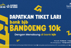 Kesempatan Terbatas, bank bjb Buka Promo Tiket Lari Bandoeng 10K untuk Nasabah