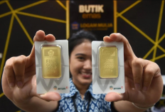 Harga Emas Antam Hari Ini Turun pada Senin, 7 September 2026, Jadi Rp2.637.000 per Gram