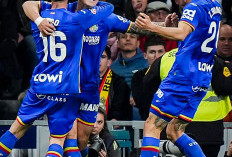 Kutukan Puluhan 16 Tahun Lenyap, Getafe Taklukkan Real Madrid di Bernabeu