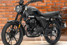 Yamaha XSR 155 Punya Pesaing Baru, Suzuki GN160 Bawa Mesin 162 cc
