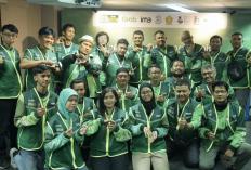 Grab Perkuat Inklusivitas, Edukasi Bahasa Isyarat dan Bagikan 1.000 Rompi Teman Setara