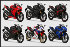 Ini 6 Pilihan Warna Honda CBR250RR, Mana yang Paling Cocok dengan Gayamu?