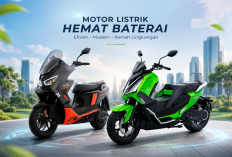 9 Motor Listrik Terbaik yang Hemat Baterai, Jarak Tempuh Lebih Jauh