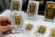 Harga Emas Antam Hari Ini 10 Mei 2026, Buyback Tembus Rp2,6 Juta