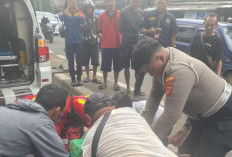 Pengendara Motor Hilang Nyawa Saat Memotong Arus di Cibinong