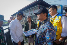 Percepat Penanganan Banjir Semarang-Demak, Gubernur Ahmad Luthfi Minta Optimalisasi Pompa