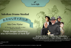 Akhir Tahun Lebih Berkesan, bank bjb Ajak Nasabah Menyaksikan Rahvayana: Kala Cinta Dijabar