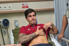 Syukurlah, Sergio Castel Tidak Cedera Parah pascalaga Persebaya vs Persib