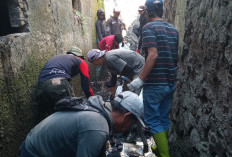 Pentahelix Dayeuhkolot Normalisasi Penyempitan Saluran yang Menjadi Penyebab Banjir ke Pemukiman Warga