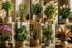 10 Tanaman Hias yang Membawa Keberuntungan Menurut Feng Shui