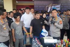 Polisi Ringkus Oknum Anggota Ormas Pelaku Pemalakan di SPBU Ciwidey