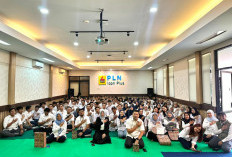 Silaturahmi Pegawai PLN Icon Plus, Perkuat Kolaborasi dan Semangat Jaga Kehandalan Kelistrikan melalui Fiber O