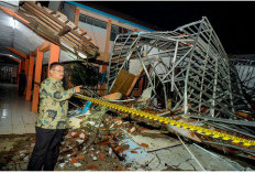 Disdik Jabar Gerak Cepat Tindaklanjuti Insiden Atap Roboh di SMKN Gunung Putri, Bogor