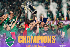 Cetak Gol dengan 10 Pemain di Babak Tambahan, Al Ahli Kembali Juara ACL Elite